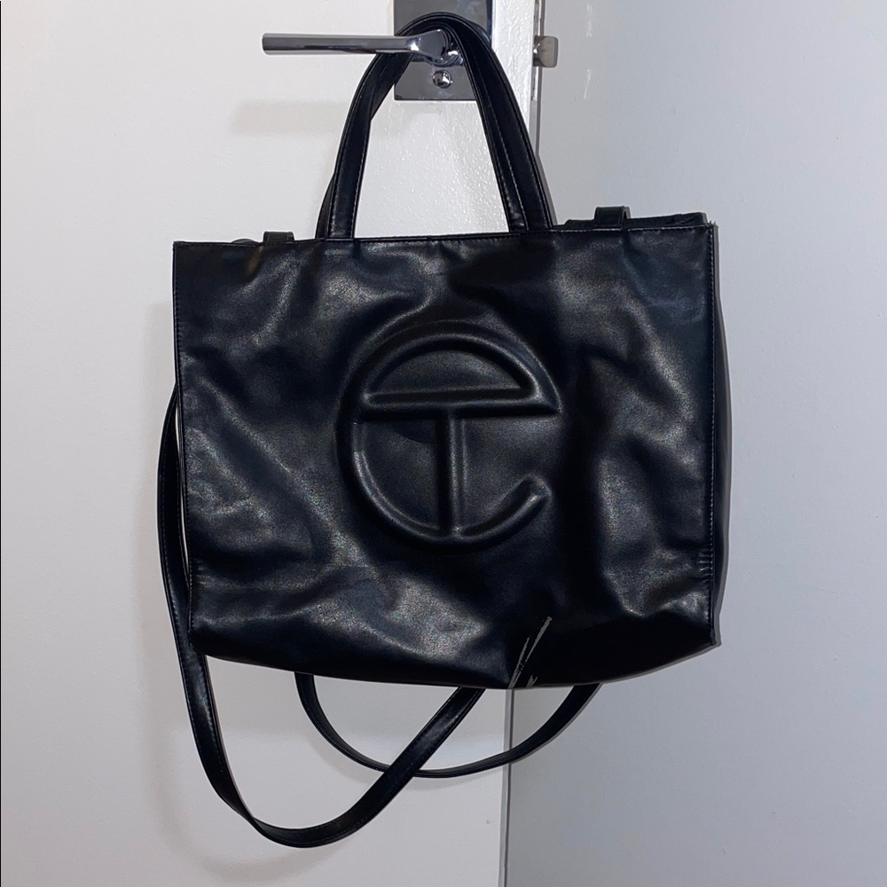 Telfar Classic Black Tote Bag